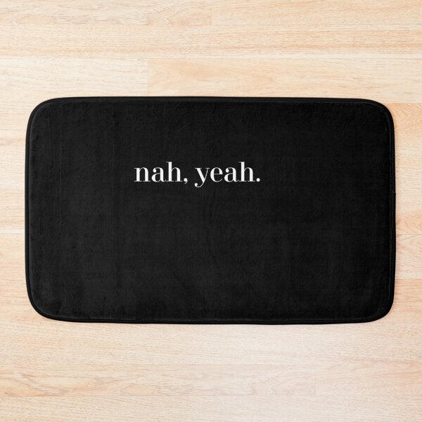 Item preview, Nah yeah tshirts, aussie slang tshirts, funny merchandise designed and sold by TheFancyLabel.