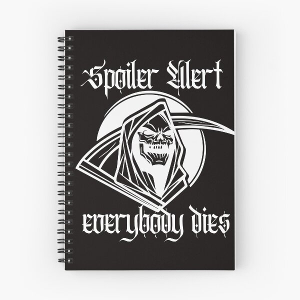 Item preview, Spoiler alert everybody dies designed and sold by outlaw70.