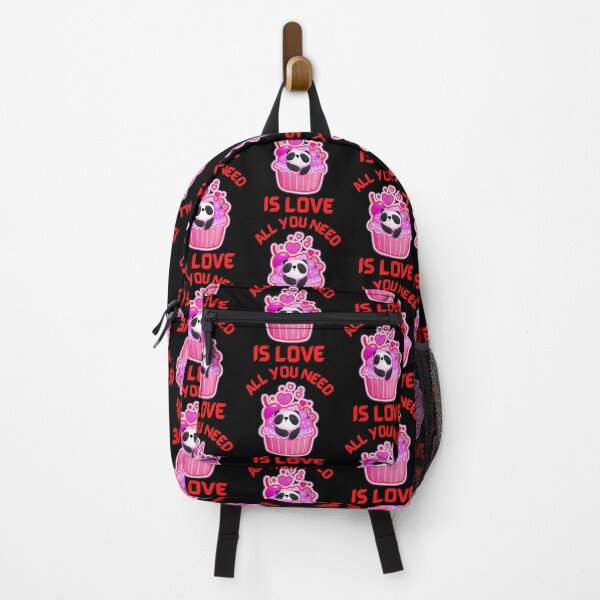 Item preview, All You Need Is Love Panda Valentine designed and sold by WoodburyLake.