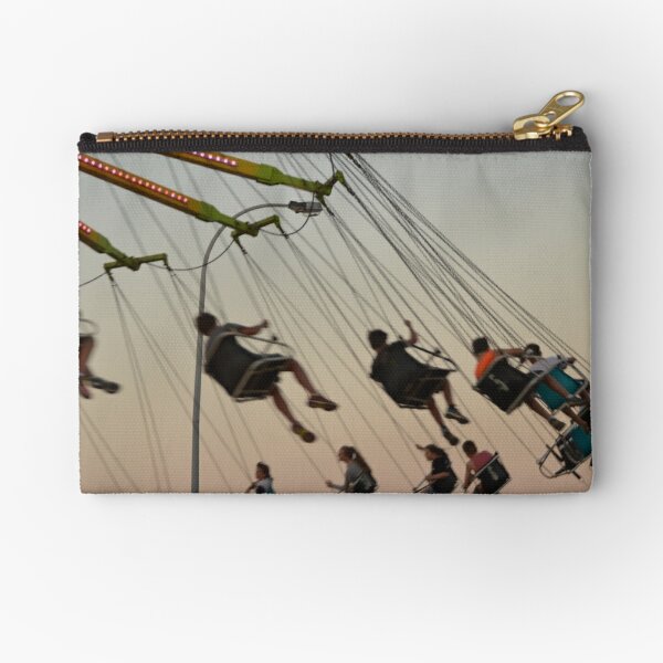 Cute Theme Park Zipper Pouches Redbubble - destroyed bridge rope roblox