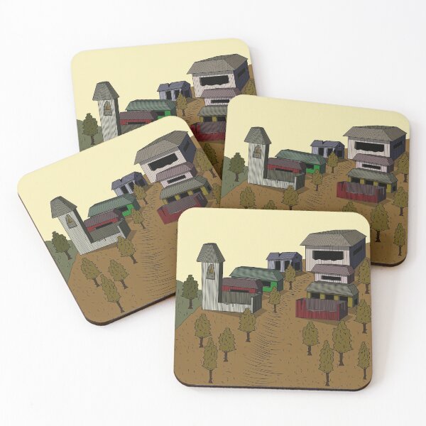 Item preview, Abandoned village designed and sold by km1l0.