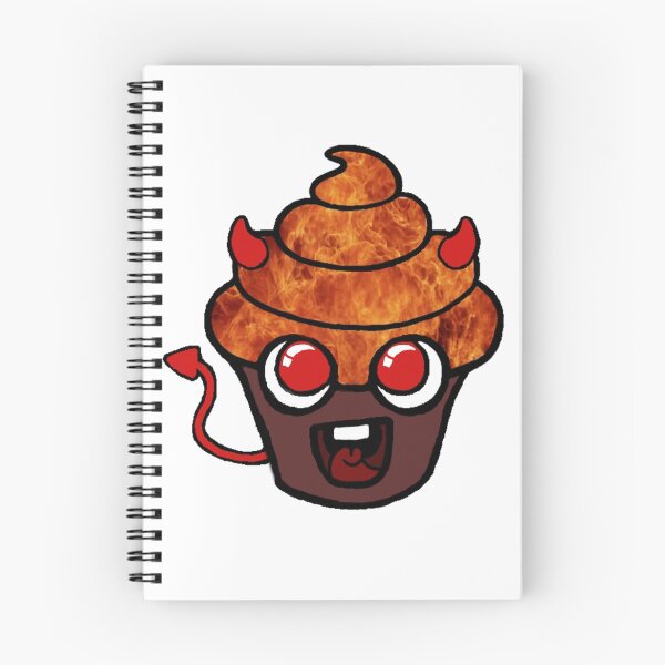 Item preview, Devil's Food Cupcake of Doom designed and sold by LostHerMarbles.