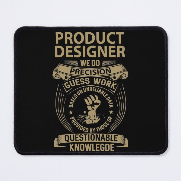 Item preview, Product Designer T Shirt - We Do Precision Job Gift Item Tee designed and sold by smueller39.