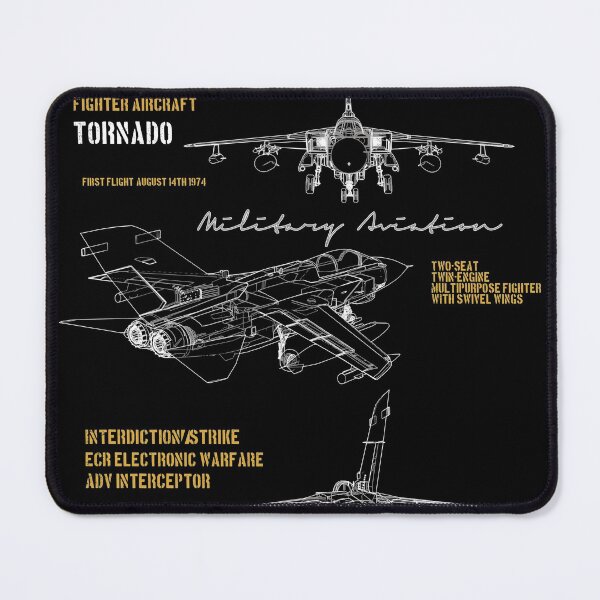 Item preview, Military aviation jet fighter tornado designed and sold by Dirk4171.