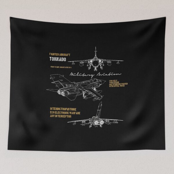 Item preview, Military aviation jet fighter tornado designed and sold by Dirk4171.