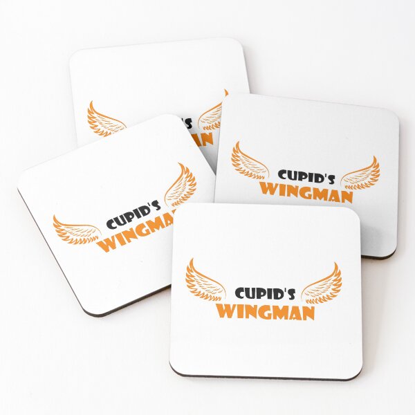 Item preview, Cupid's Wingman funny Valentine's day. designed and sold by comeonyassine21.