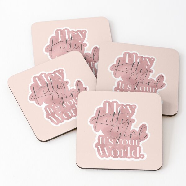 Item preview, Hey Kitty Girl! - Drag Race Catchphrase designed and sold by DragApparel.