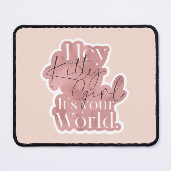Item preview, Hey Kitty Girl! - Drag Race Catchphrase designed and sold by DragApparel.