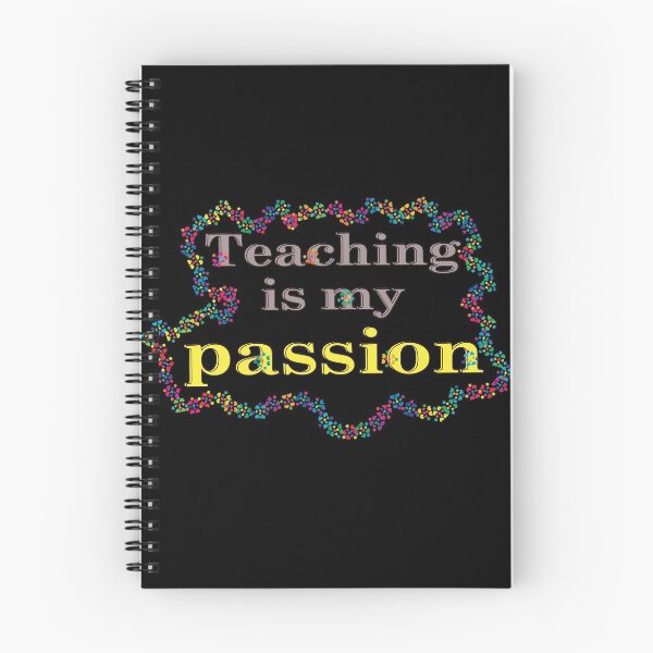 Item preview, Teaching is My Passion- Teacher of Tiny Humans designed and sold by Katedesignz.