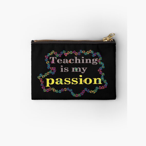 Item preview, Teaching is My Passion- Teacher of Tiny Humans designed and sold by Katedesignz.