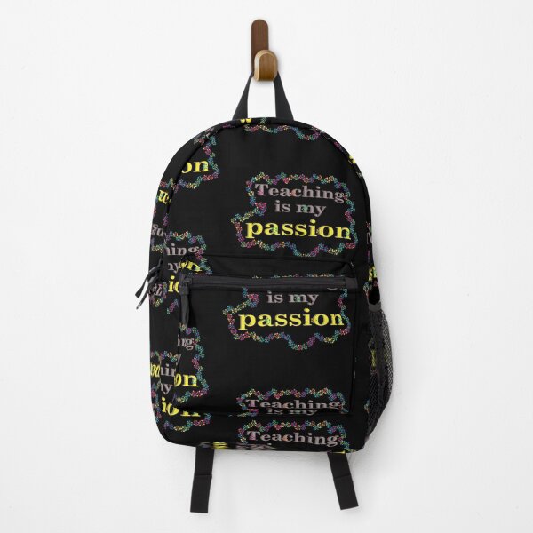 Item preview, Teaching is My Passion- Teacher of Tiny Humans designed and sold by Katedesignz.