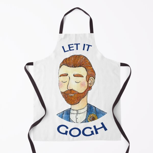 Item preview, Let it gogh for van gogh fans designed and sold by Shoganaai.