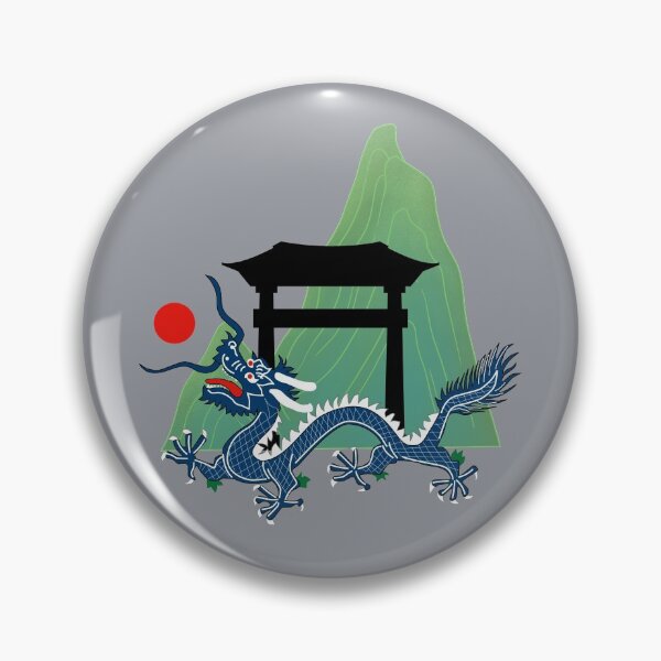 Item preview, Jade Mountain Dragon designed and sold by GleamingGiant.