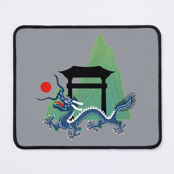 Item preview, Jade Mountain Dragon designed and sold by GleamingGiant.