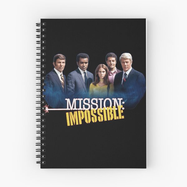 Item preview, 60s Retro Mission Cast Tribute designed and sold by 90snerd.