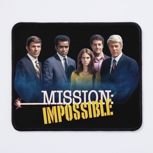 Item preview, 60s Retro Mission Cast Tribute designed and sold by 90snerd.