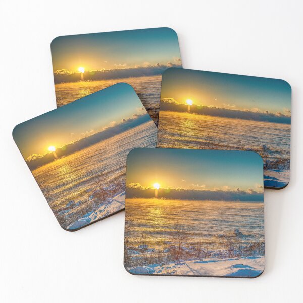 Item preview, Sunrise Over The Fog Bank designed and sold by Lawrence Hutchinson.
