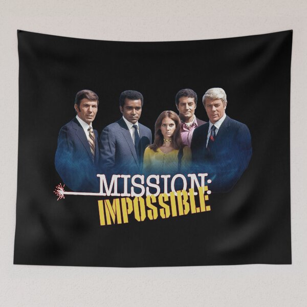 Item preview, 60s Retro Mission Cast Tribute designed and sold by 90snerd.