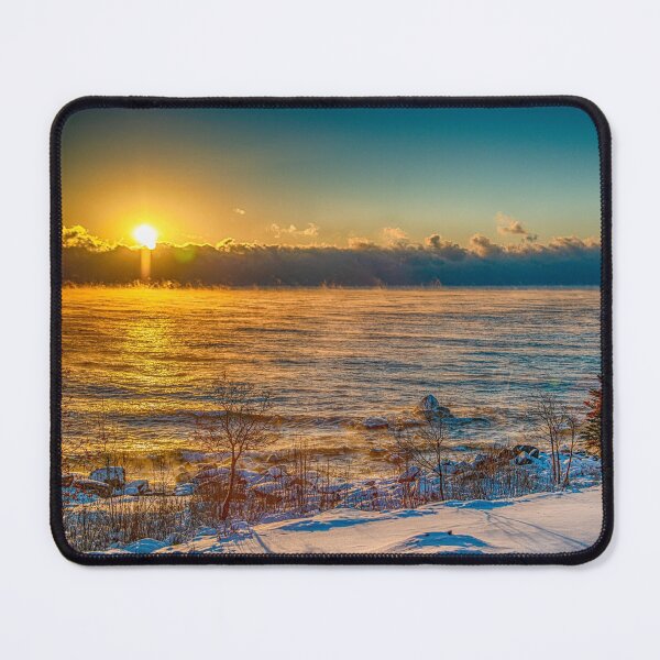 Item preview, Sunrise Over The Fog Bank designed and sold by Lawrence Hutchinson.