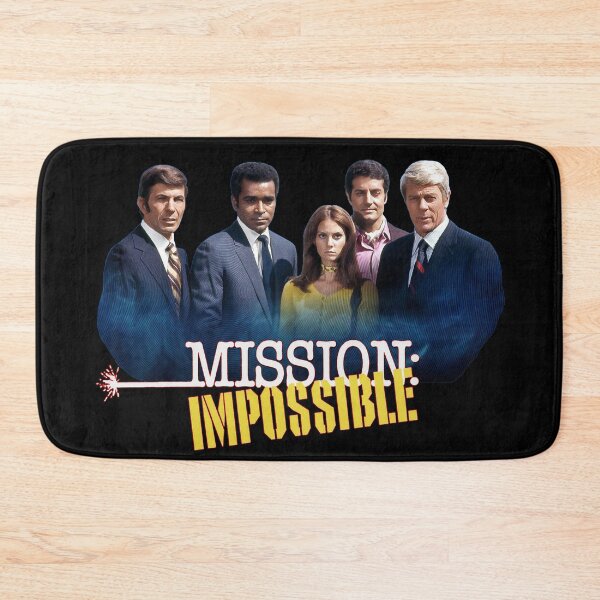 Item preview, 60s Retro Mission Cast Tribute designed and sold by 90snerd.
