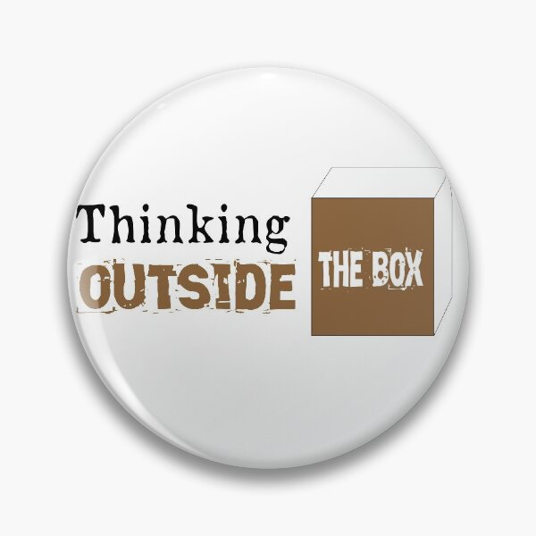 Item preview, Quotes "Thinking outside the box " ,special gift for my children, my friend,sister,brother... designed and sold by Esni | Designs.