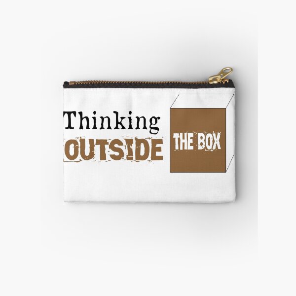 Item preview, Quotes "Thinking outside the box " ,special gift for my children, my friend,sister,brother... designed and sold by niamaes.