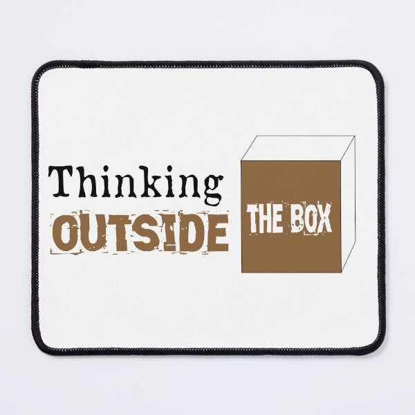 Item preview, Quotes "Thinking outside the box " ,special gift for my children, my friend,sister,brother... designed and sold by Esni | Designs.