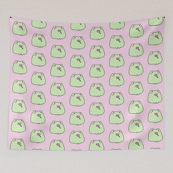 Item preview, pastel lollipop froggy designed and sold by strawberryseeu.