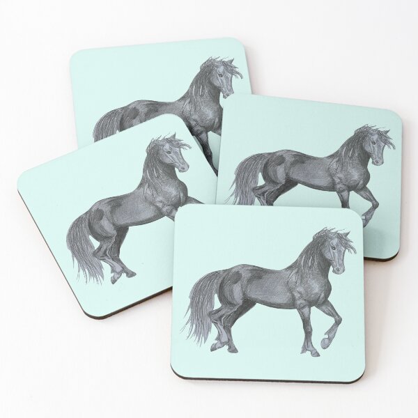 Item preview, Horse Pencil Sketch designed and sold by Lady-Lilac.