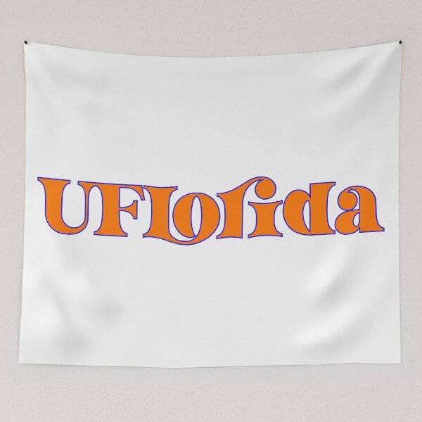 Item preview, Florida Orange and Blue text word art designed and sold by Jaymesarah.