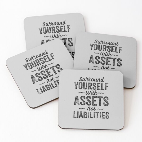 Item preview, Funny Accountant Surround Yourself Asset Not Liabilities designed and sold by ferdaousseshop.