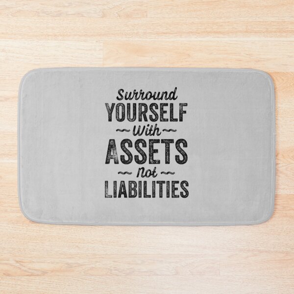 Item preview, Funny Accountant Surround Yourself Asset Not Liabilities designed and sold by ferdaousseshop.