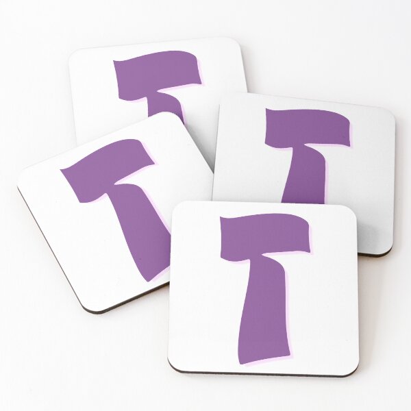 Item preview, Purple Graffiti Letter T designed and sold by LetterMom.