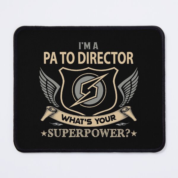 Item preview, Pa To Director T Shirt - What Is Your Superpower Job Gift Item Tee designed and sold by leolanwugm.