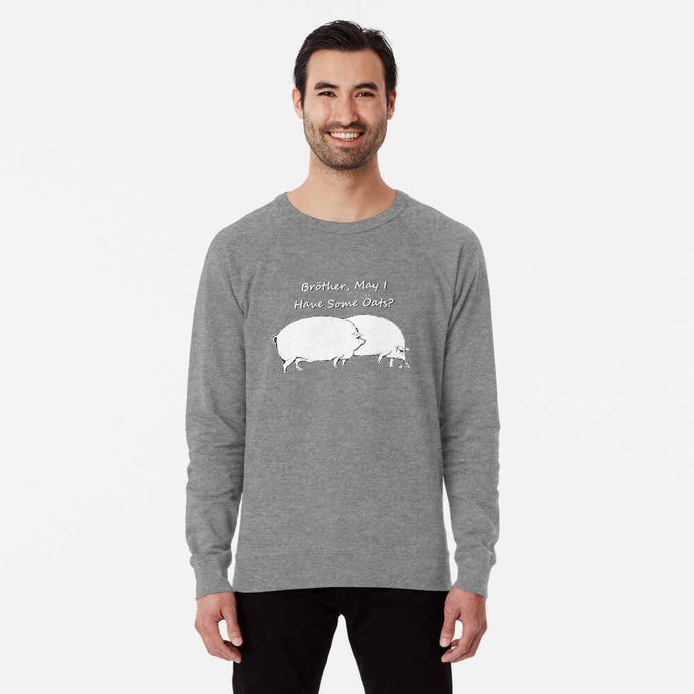 Item preview, Lightweight Sweatshirt designed and sold by QUAZZIMODO619.