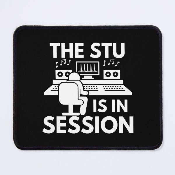 Item preview, The Stu Is In Session Music Studio Production Recording Engineer Humor designed and sold by EllConApparel.