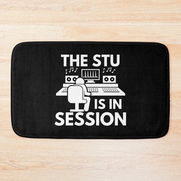 Item preview, The Stu Is In Session Music Studio Production Recording Engineer Humor designed and sold by EllConApparel.