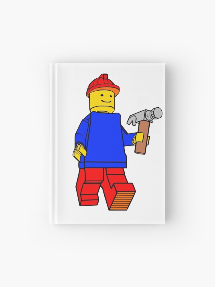 Lego Builder Hardcover Journal By Kiwimrdee Redbubble