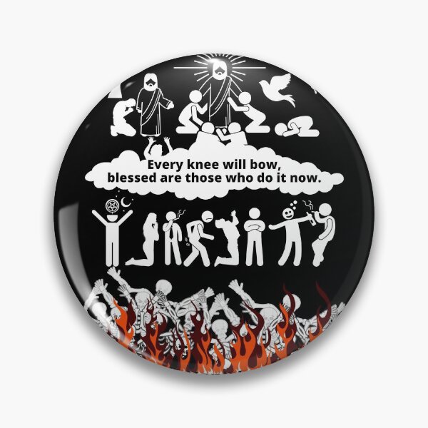 Item preview, Every Knee Will Bow - Christian  designed and sold by 1thes416.
