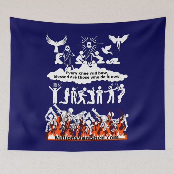 Item preview, Every Knee Will Bow - Christian  designed and sold by 1thes416.