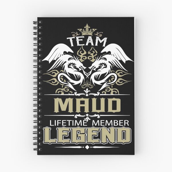 Item preview, Maud Name T Shirt - Maud Dragon Lifetime Member Legend Gift Item Tee designed and sold by artiagasonya.