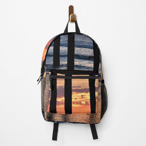 Item preview, Margate City NJ Sunrise Through the Pier designed and sold by LeslieMac713.