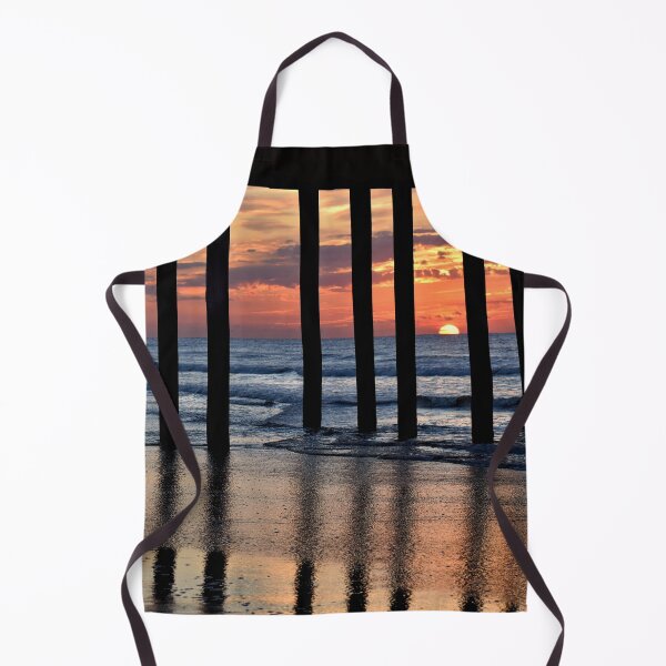 Item preview, Margate City NJ Sunrise Through the Pier designed and sold by LeslieMac713.