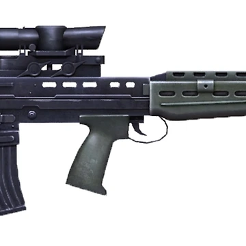 Artwork thumbnail, SA80 - Rifle by RENAGADE4LYF