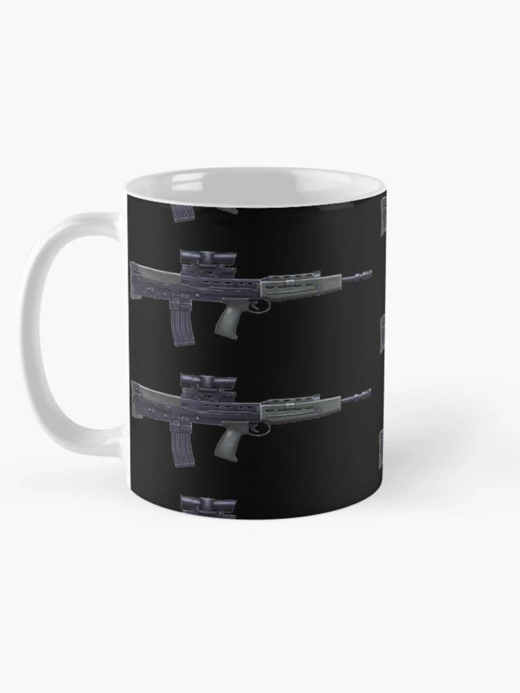 Thumbnail 5 of 6, Coffee Mug, SA80 - Rifle designed and sold by RENAGADE4LYF.