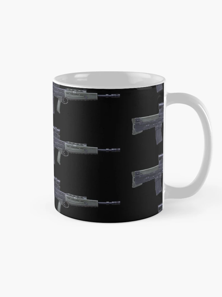 Thumbnail 3 of 6, Coffee Mug, SA80 - Rifle designed and sold by RENAGADE4LYF.