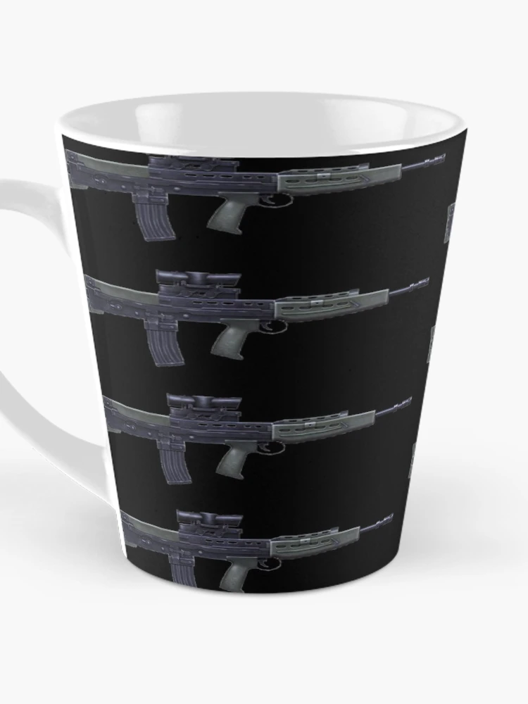 Thumbnail 3 of 4, Coffee Mug, SA80 - Rifle designed and sold by RENAGADE4LYF.