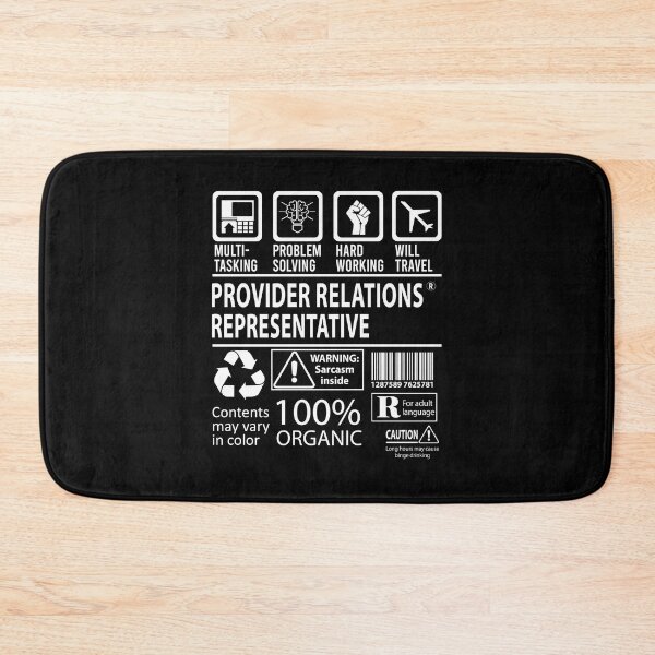 Item preview, Provider Relations Representative T Shirt - MultiTasking Certified Job Gift Item Tee designed and sold by sabinacsnm.