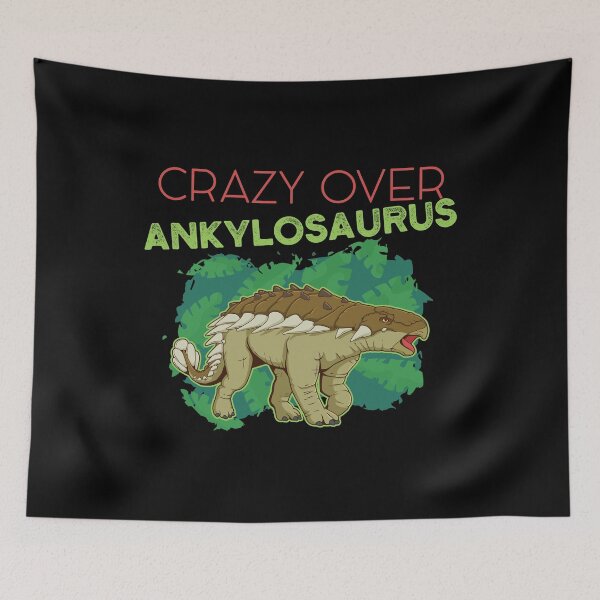 Item preview, Funny Crazy Over Ankylosaurus Prehistoric Animal product designed and sold by jakehughes2015.