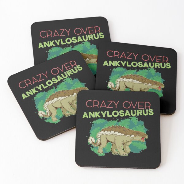 Item preview, Funny Crazy Over Ankylosaurus Prehistoric Animal product designed and sold by jakehughes2015.